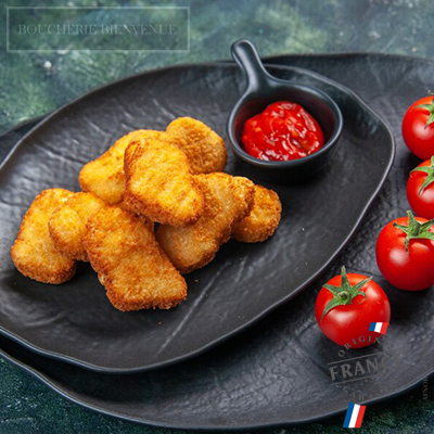 nuggets-poulet